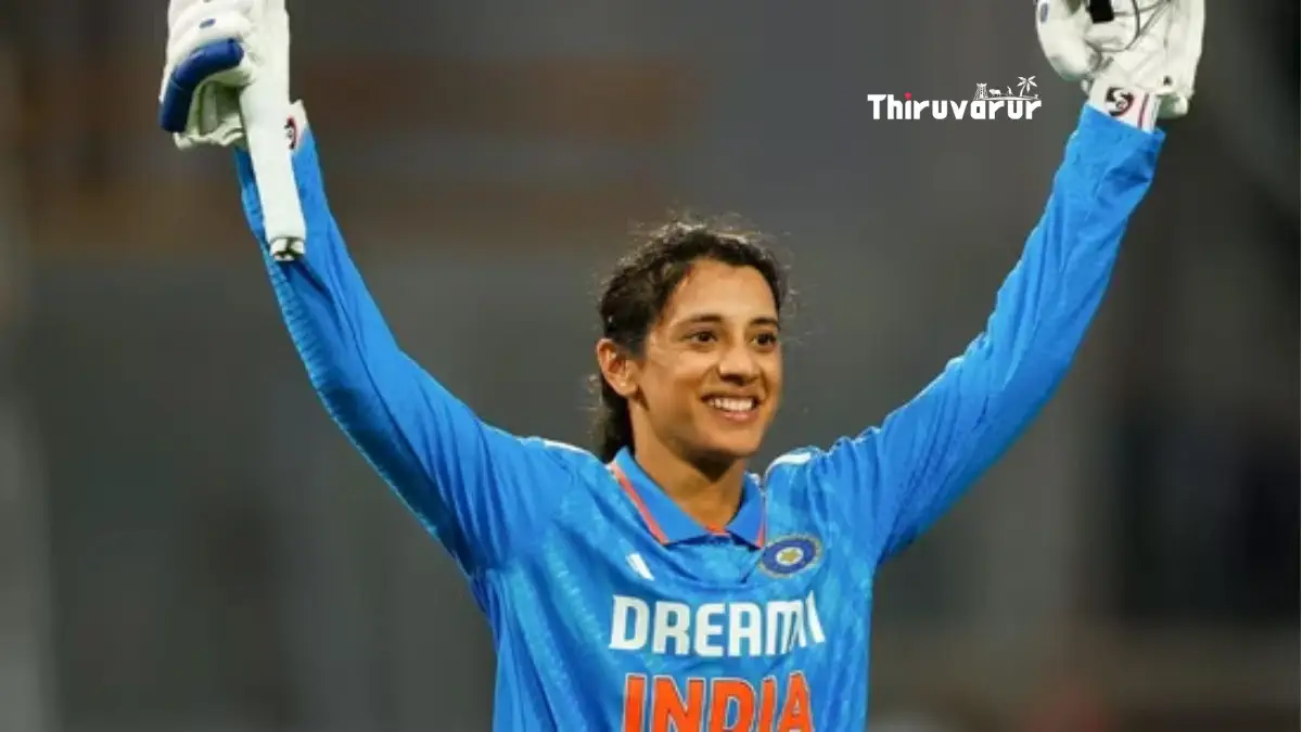 Smriti Mandhana New Record