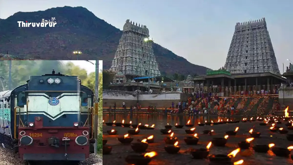 Tiruvannamalai Karthigai Deepam Special Trains
