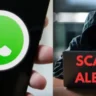 WhatsApp Scam Warning