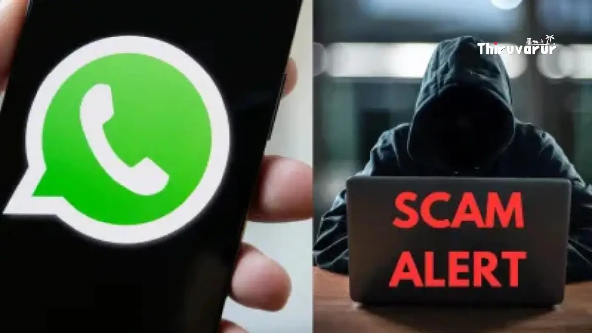 WhatsApp Scam Warning