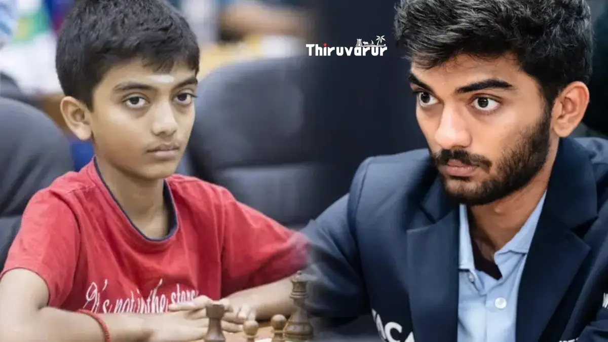 World Chess Champion Gukesh