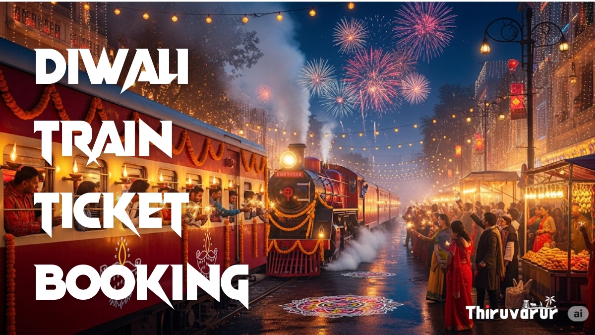 Diwali train ticket booking Slot Opened by IRCTC